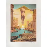 La main de Dalí retirant la toison d'or (La mano de Dalí quitando el vellocino de oro) by Salvador Dalí, Litografía 134 / 300, offered Aug 2022