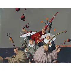 Fernando Garrido, Untitled, Serigrafía P / A 34