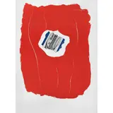 Tricolor by Robert Motherwell, 1973, Litografía sin número de tiraje, offered Aug 2022