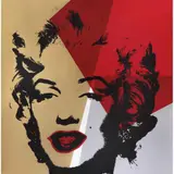 II.42: Golden Marilyn by Andy Warhol, Serigrafía 943 / 2000, offered Aug 2022