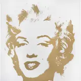 Andy Warhol, II.41: Golden Marilyn, Serigrafía 943 / 2000