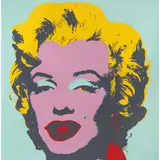 Andy Warhol, II.23: Marilyn Monroe, Serigrafía sin número de tiraje
