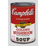 Andy Warhol, 11.62: Campbell´s Soup II, Golden Mushroom Soup, Serigrafía 184 / 1500