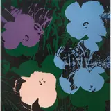 Andy Warhol, II.64 Flowers, Serigrafía sin número de tiraje