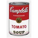 Andy Warhol, II.46: Campbell´s Soup I, Campbell's Tomato Soup, Serigrafía sin número de tiraje