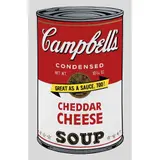Andy Warhol, II.63: Campbell´s Soup II, Cheedar Cheese Soup, Serigrafía 184 / 1500