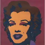 II.27: Marilyn Monroe by Andy Warhol, Serigrafía sin número de tiraje, offered Aug 2022