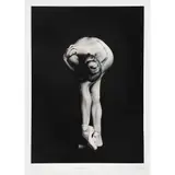 Juan Carlos Manjarrez, Lady dancer I, 2022, 2022, Giclée sobre papel algodón Hahnemühle VII / LXXV