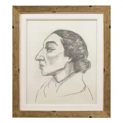 Untitled by José Chávez Morado, Carboncillo sobre papel, offered Aug 2022