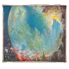 Alturas de amor y fe by Salvador Tarazona, Óleo sobre tela, offered Jul 2022
