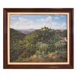 Raúl F. Vázquez, Untitled, Óleo sobre tela
