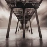 Moisés Levy, Landscapes Hermosa Pier, de la serie Structures, Impresión digital sobre papel 7 / 36
