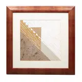 Sin título, de la carpeta Lluvias de papel by Vicente Rojo Almazán, Serigrafía y collage P / A, offered Jul 2022