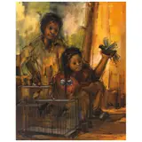 Enrique Sanchez, Niños y pájaros