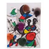 Untitled by Joan Miró, Litografía sin número de tiraje, offered Jul 2022