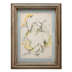 Untitled by Sylvia Pardo, Acuarela sobre papel, offered Jul 2022