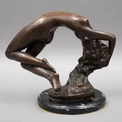 Untitled by Anónimo, Escultura en bronce, offered Jul 2022