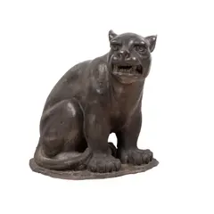 FELINO by Firmado Gtm, Escultura en bronce, offered Jul 2022