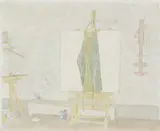 Werner Berges, Auktion 442, Los 1130, 1979, Wachs, Pastell und Acryl auf Aluminium