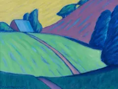 Monika Brachmann, Auktion 442, Los 1167, 2015, Öl auf Leinwand