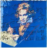 Beethoven by Andy Warhol, 1987, screenprint in colors on Lenox Museum Board, sold Nov 2019