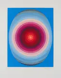 Centaurus by Victor Vasarely, 1987, Farbserigrafie auf BFK RIVES FRANCE Z (Wasserzeichen), sold Mar 2020