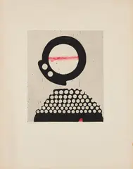 Les Quatre Saisons (Hiver) by Horst Egon Kalinowski, 1961, Farbradierung auf Bütten, sold Apr 2020