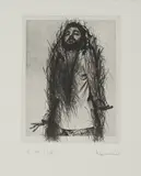 Arnulf Rainer, Selbstbildnis