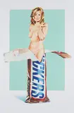 Mel Ramos, Candy II, 2004, Farblithografie auf Bütten