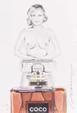 Mel Ramos, Auktion 442, Los 1395, 2015, Farbige Offsetlithografie auf leichtem Karton