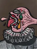 Pinchas Burstein, Auktion 442, Los 1319, 1973, Öl auf Leinwand