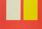 Imi Knoebel, Ohne Titel (Diptychon), 1997, Zwei Farbserigrafien auf leichtem Karton