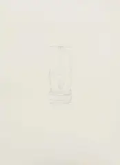 Auktion 442, Los 1204 by Peter Dreher, 1992, Bleistift auf Velin, sold Dec 2019