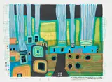 Friedensreich Hundertwasser, Silent Streamers