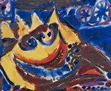 Carl-Henning Pedersen, Auktion 442, Los 1359, 1950, Öl auf Leinwand