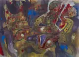 Jan Nieuwenhuys, Auktion 442, Los 1335, 1951, Öl auf Leinwand