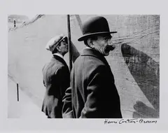 Henri Cartier-Bresson, Brussels, 1932, Späterer Abzug. Gelatinesilberabzug