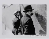 Henri Cartier-Bresson, Brussels, 1932, Späterer Abzug. Gelatinesilberabzug