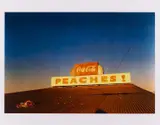 Ohne Titel (Peaches! Near Greenville, Mississippi) by William Eggleston, 1971/80, C-Print, sold Nov 2019