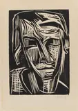 Karl Schmidt-Rottluff, Auktion 442, Los 1102, 1923, Holzschnitt auf Velin