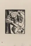 Max Pechstein, Auktion 442, Los 1079, 1917, Holzschnitt auf Japan