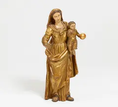 Deutschland, Auktion 444, Los 3, Weichholz. Maße: 82cm