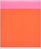 Rupprecht Geiger, Leuchtrotwarm - dunkel bis hell (Verlauf), 1967, Farbserigrafie auf Velin