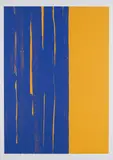 Günther Förg, Ohne Titel, 1993, Farblithografie auf festem Velin
