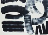 L-17-1974 by Hans Hartung, 1974, Farblithografie auf BFK RIVES FRANCE (Wasserzeichen), sold Apr 2020