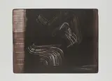 L-14-1973 by Hans Hartung, 1973, Farblithografie auf BFK RIVES (Wasserzeichen), sold Oct 2020