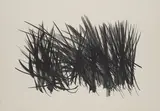 L-91-1963 by Hans Hartung, 1963, Lithografie auf BFK RIVES (Wasserzeichen), sold Feb 2020