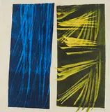 L 1973-27 by Hans Hartung, 1973, Farblithografie auf Velin, sold Mar 2020
