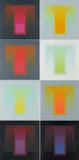 Karl Gerstner, Colour Sound, Jeweils: Farbserigrafie auf Karton