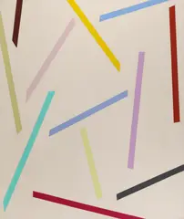 Alan Cote, Ohne Titel, 1969, Acryl auf Leinwand